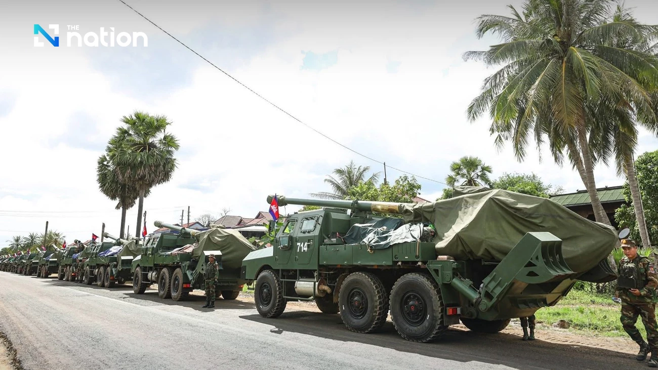 Militer Thailand Hancurkan 51 Pangkalan Militer Kamboja, 68 Drone, dan 9 Tank